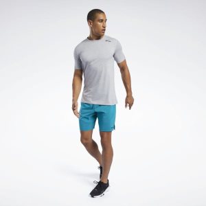 Reebok Epic Kurze Hose Herren - Türkis - DE 396-ZSI